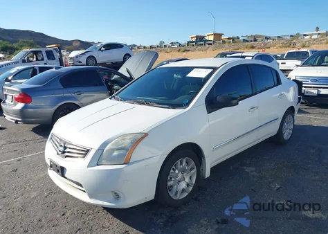 2010 Nissan Sentra 2.0S from USA, damaged, VIN 3N1AB6AP2AL619767